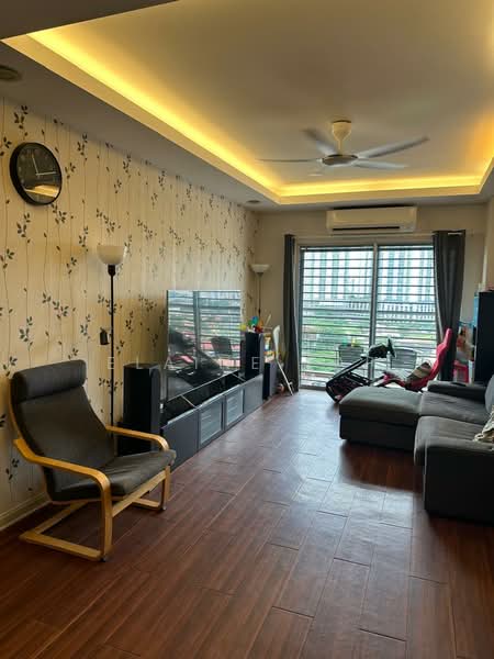 Condominium for Sale at Casa Idaman - Elaine Yap - Living Room - PropertyGuru.com.my