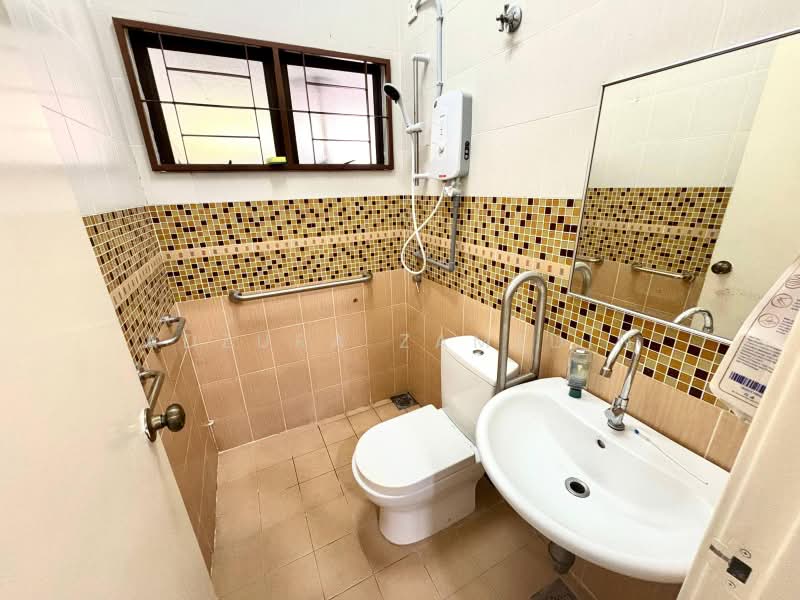 Rumah Teres 2 Tingkat untuk Dijual di Setiawangsa (Kuala Lumpur) - Adzura Zamedin - Bathroom - PropertyGuru.com.my