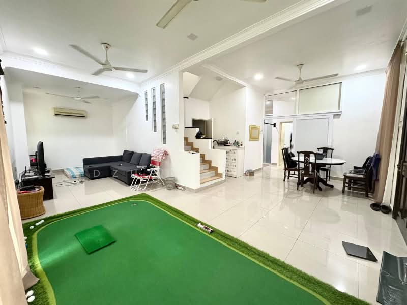Rumah Teres 2 Tingkat untuk Dijual di Setiawangsa (Kuala Lumpur) - Adzura Zamedin - Living Room - PropertyGuru.com.my