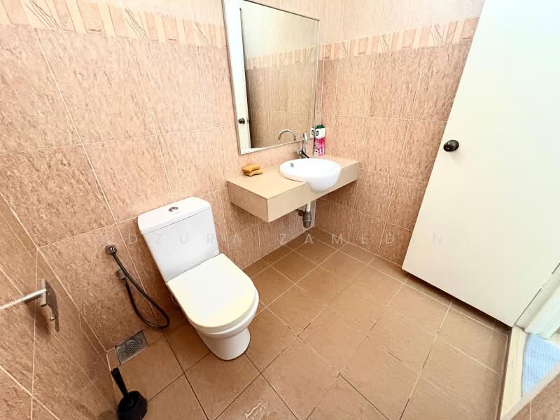 Rumah Teres 2 Tingkat untuk Dijual di Setiawangsa (Kuala Lumpur) - Adzura Zamedin - Bathroom - PropertyGuru.com.my