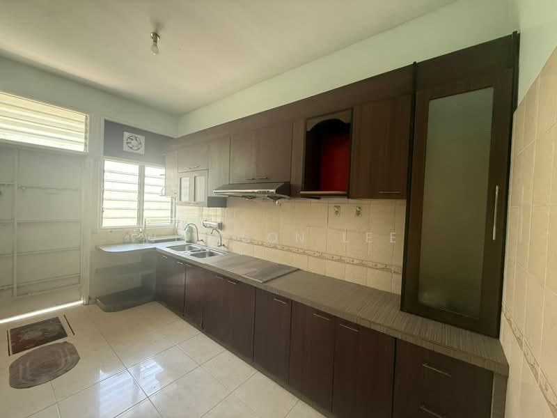 Rumah Teres 2 Tingkat untuk Disewa di Taman Bukit Minyak Indah (Bukit Minyak) - Willson Lee - Kitchen - PropertyGuru.com.my