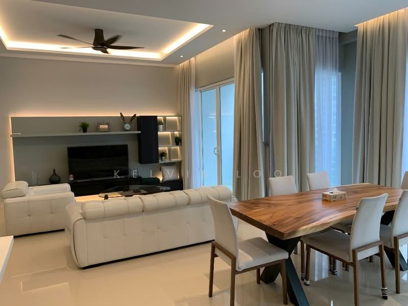 Condominium for Rent at Pavilion Hilltop - Kelvin Loo - Living Room - PropertyGuru.com.my