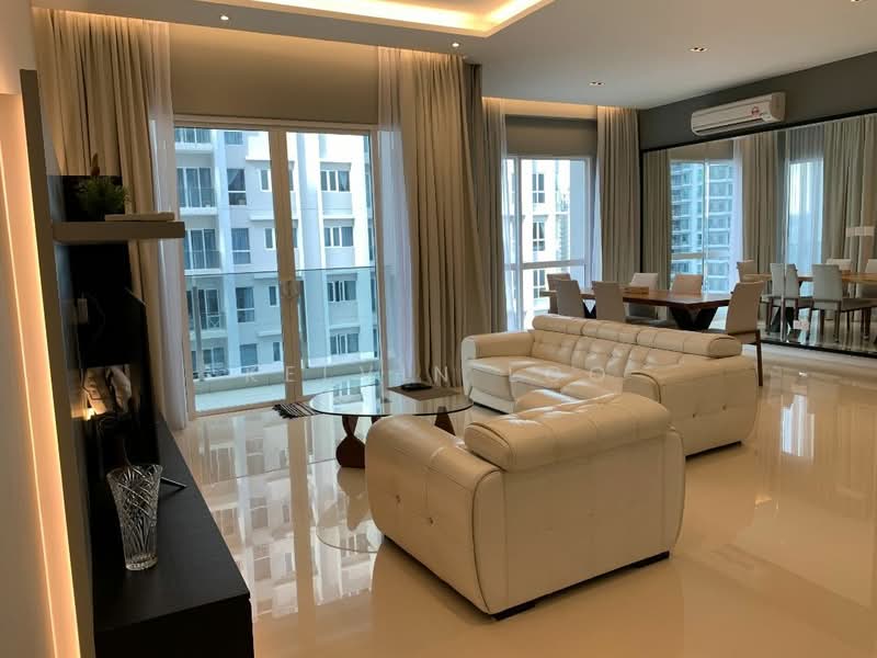 Condominium for Rent at Pavilion Hilltop - Kelvin Loo - Living Room - PropertyGuru.com.my