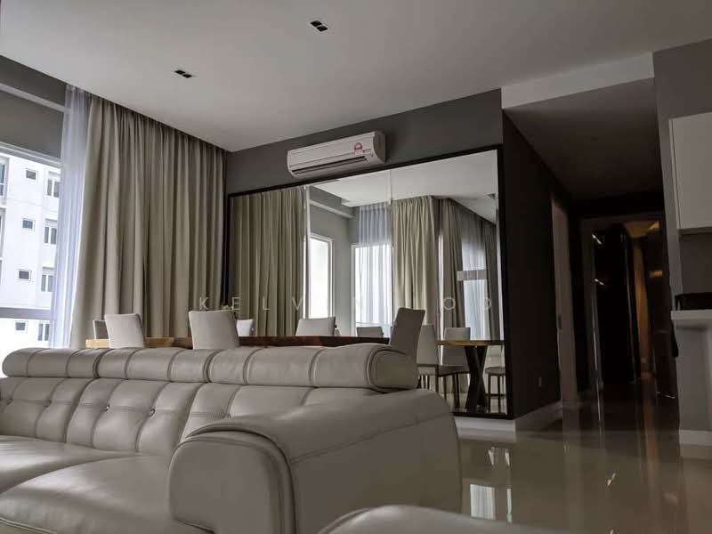Condominium for Rent at Pavilion Hilltop - Kelvin Loo - Living Room - PropertyGuru.com.my