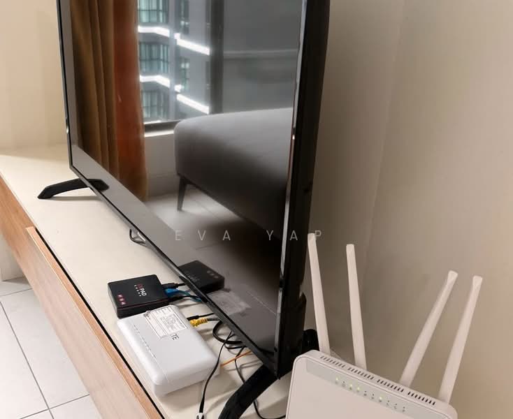 Kediaman Servis untuk Disewa di Majestic Maxim - Eva Yap - Living Room - PropertyGuru.com.my