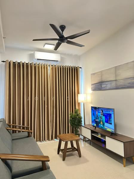 Condominium for Rent at M Vista - Joey Cheah - Living Room - PropertyGuru.com.my