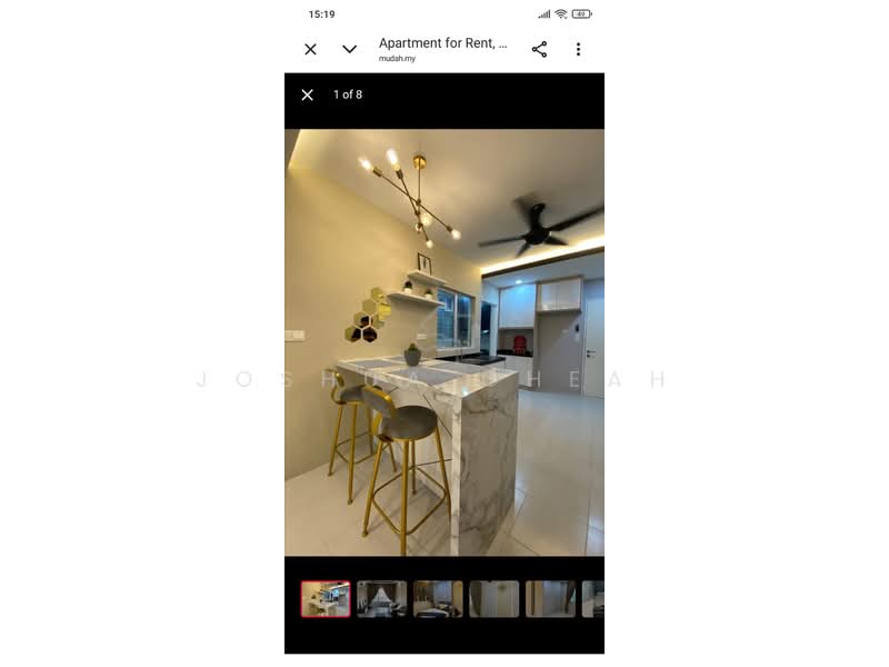 Pangsapuri untuk Disewa di Residensi WangsaMas - Joshua Cheah - Kitchen - PropertyGuru.com.my