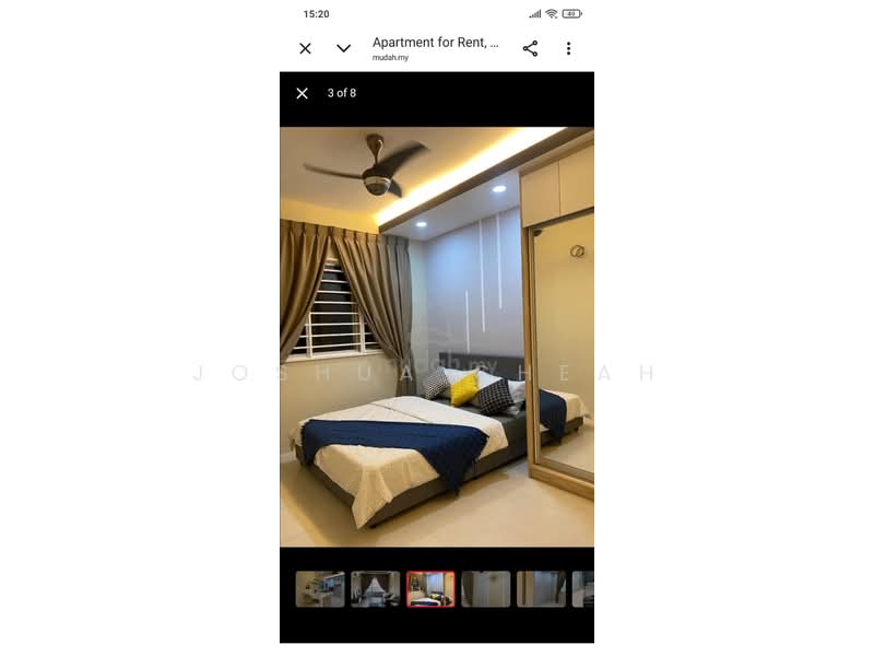Pangsapuri untuk Disewa di Residensi WangsaMas - Joshua Cheah - Bedroom - PropertyGuru.com.my