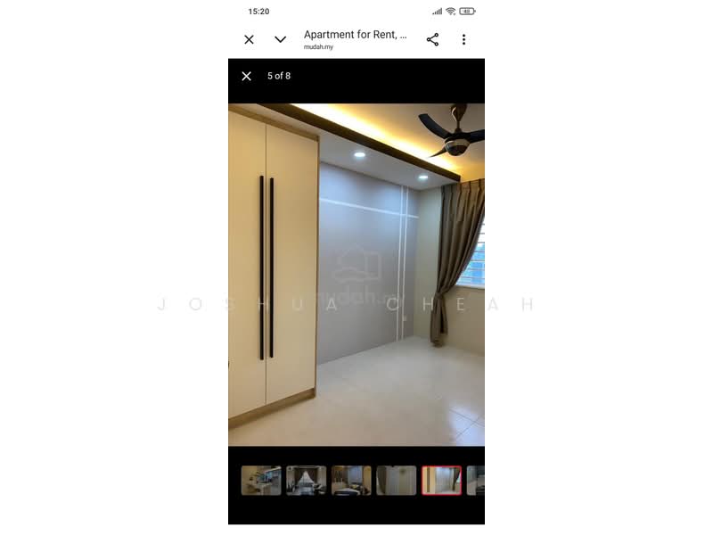 Pangsapuri untuk Disewa di Residensi WangsaMas - Joshua Cheah - Interior - PropertyGuru.com.my