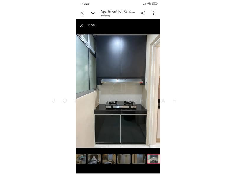Pangsapuri untuk Disewa di Residensi WangsaMas - Joshua Cheah - Kitchen - PropertyGuru.com.my