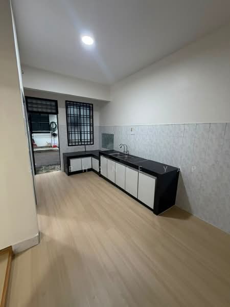 2-storey Terraced House for Sale in Taman Megah (Pontian) - Stephanie Yap - Kitchen - PropertyGuru.com.my