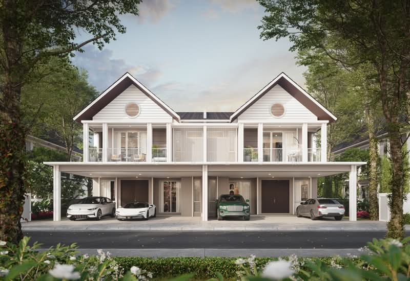Semi-Detached House for Sale in Kenny Height (Kuching) - Beautriz Sim - Exterior - PropertyGuru.com.my