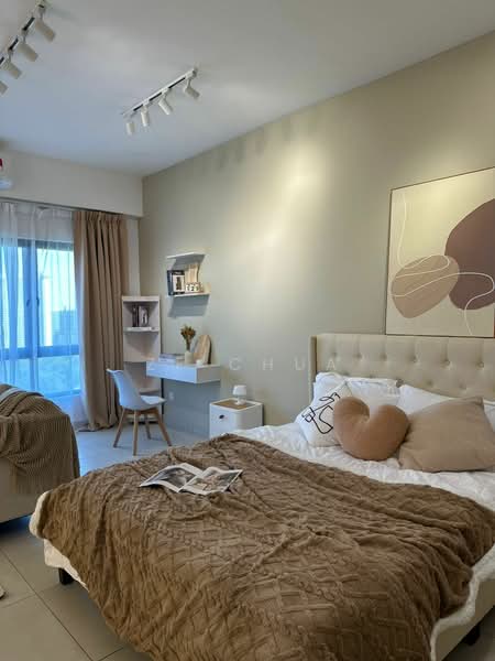 Service Residence for Rent at Edusphere - ZF Chua - Bedroom - PropertyGuru.com.my