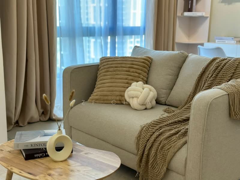 Service Residence for Rent at Edusphere - ZF Chua - Living Room - PropertyGuru.com.my