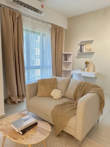 Service Residence for Rent at Edusphere - ZF Chua - Living Room - PropertyGuru.com.my