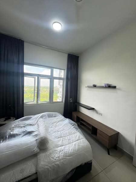 Service Residence for Rent at Centra Residences - Noctis Tan - Bedroom - PropertyGuru.com.my