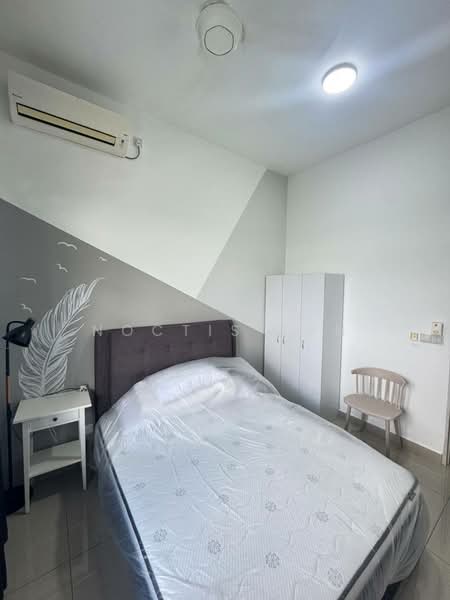 Service Residence for Rent at Centra Residences - Noctis Tan - Bedroom - PropertyGuru.com.my