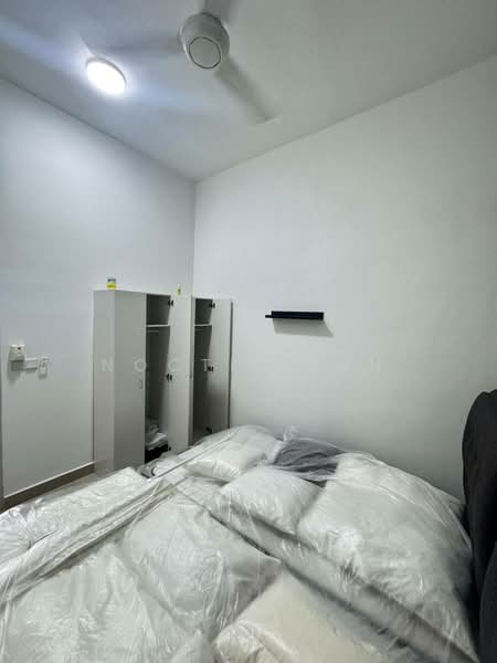 Service Residence for Rent at Centra Residences - Noctis Tan - Bedroom - PropertyGuru.com.my