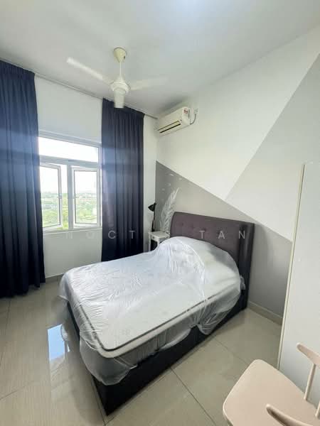 Service Residence for Rent at Centra Residences - Noctis Tan - Bedroom - PropertyGuru.com.my