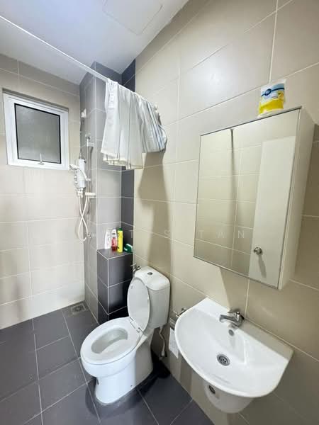 Service Residence for Rent at Centra Residences - Noctis Tan - Bathroom - PropertyGuru.com.my