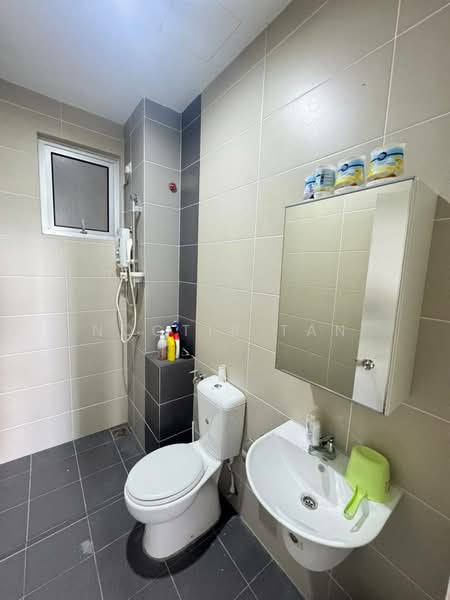 Service Residence for Rent at Centra Residences - Noctis Tan - Bathroom - PropertyGuru.com.my