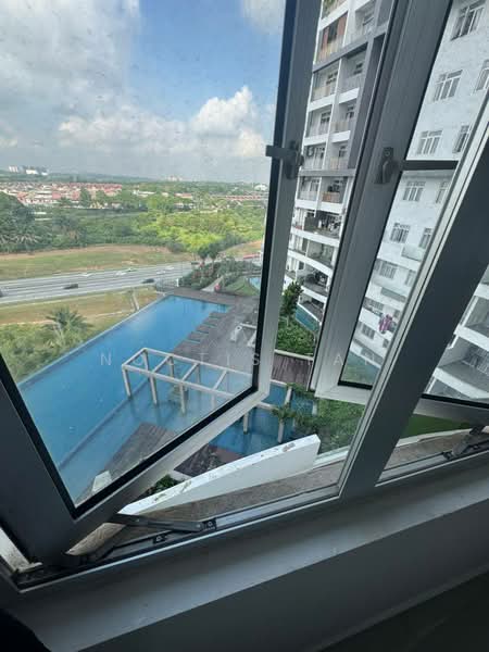 Service Residence for Rent at Centra Residences - Noctis Tan - View - PropertyGuru.com.my