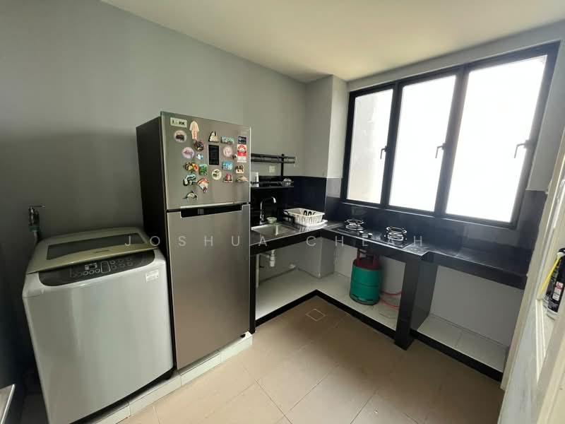 Condominium for Rent at The Reach @ Titiwangsa - Joshua Cheah - Kitchen - PropertyGuru.com.my