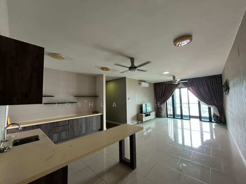 Condominium for Rent at The Reach @ Titiwangsa - Joshua Cheah - Living Room - PropertyGuru.com.my