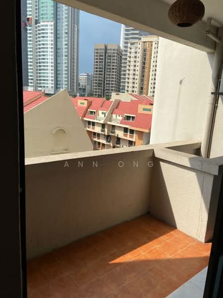 Kondominium untuk Dijual di Angkasa Impian 1 - Ann Ong - Balcony - PropertyGuru.com.my