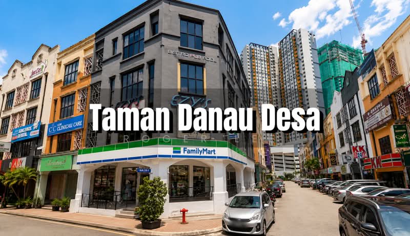 Kedai untuk Disewa di Taman Danau Desa (Taman Desa) - Roger Lee - PropertyGuru.com.my