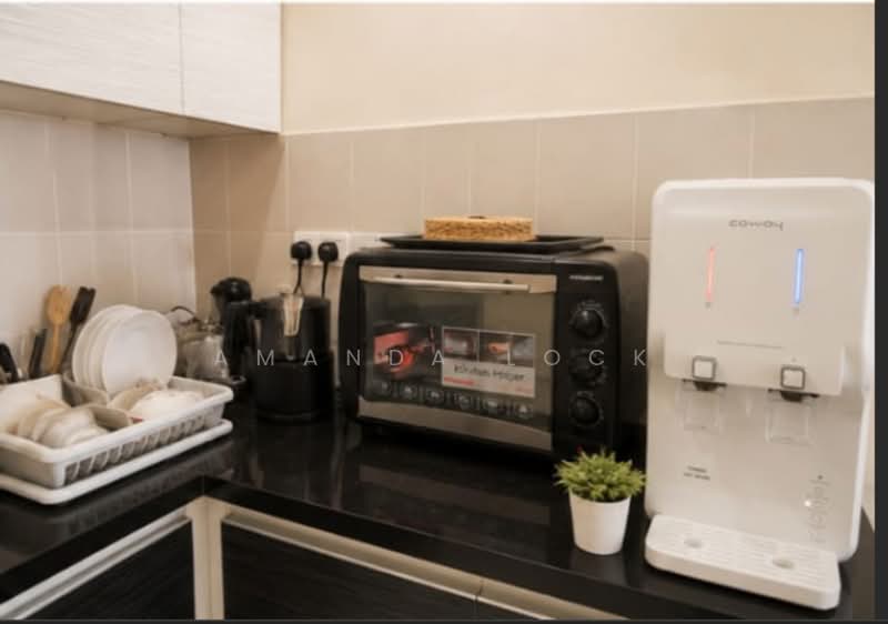 Service Residence for Sale at Koi Kinrara - Amanda Lock - Kitchen - PropertyGuru.com.my