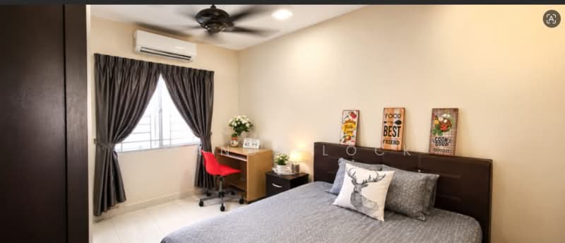 Service Residence for Sale at Koi Kinrara - Amanda Lock - Bedroom - PropertyGuru.com.my