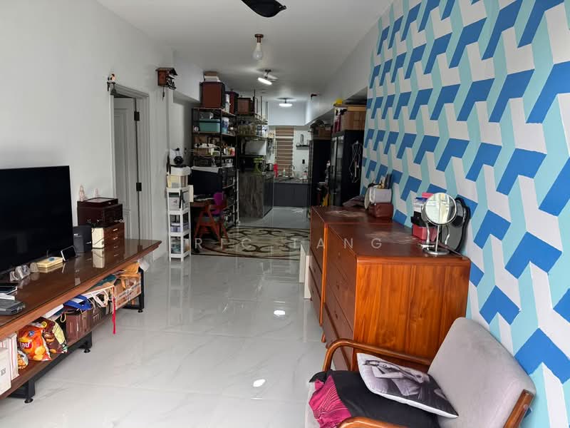 Service Residence for Sale at 38 Bidara Condominium - Eric Tang - Living Room - PropertyGuru.com.my