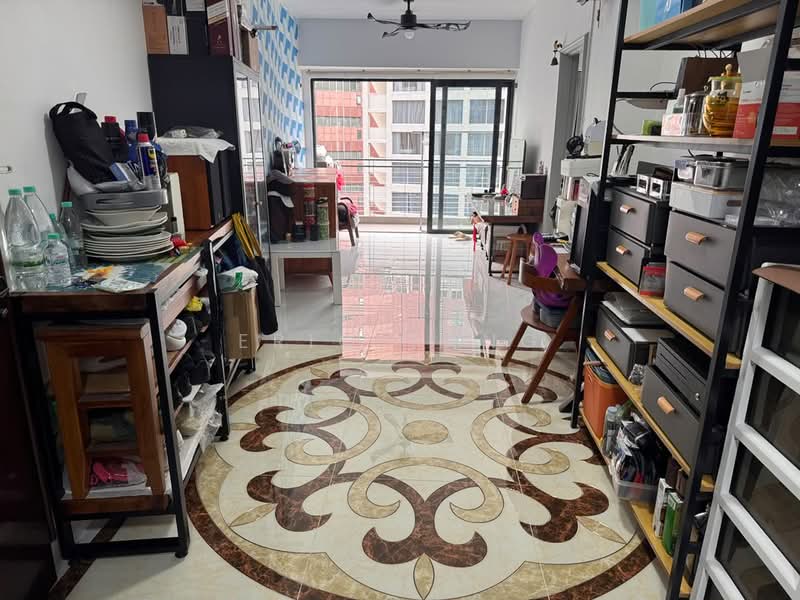 Service Residence for Sale at 38 Bidara Condominium - Eric Tang - Living Room - PropertyGuru.com.my
