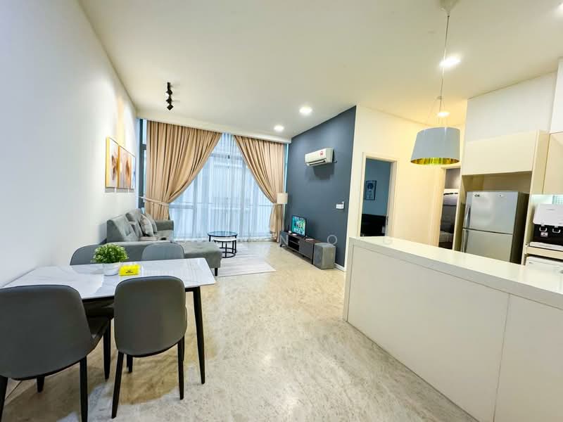 Service Residence for Sale at Bintang Fairlane Residences - Edison Ong - Living Room - PropertyGuru.com.my
