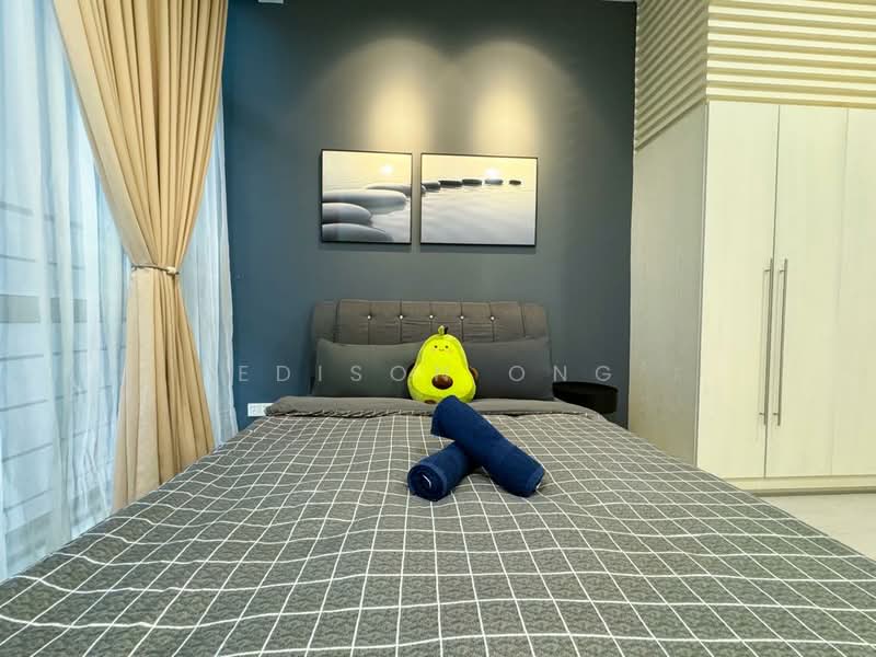 Service Residence for Sale at Bintang Fairlane Residences - Edison Ong - Bedroom - PropertyGuru.com.my