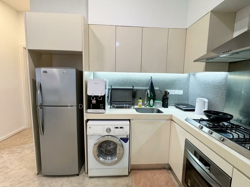 Service Residence for Sale at Bintang Fairlane Residences - Edison Ong - Kitchen - PropertyGuru.com.my