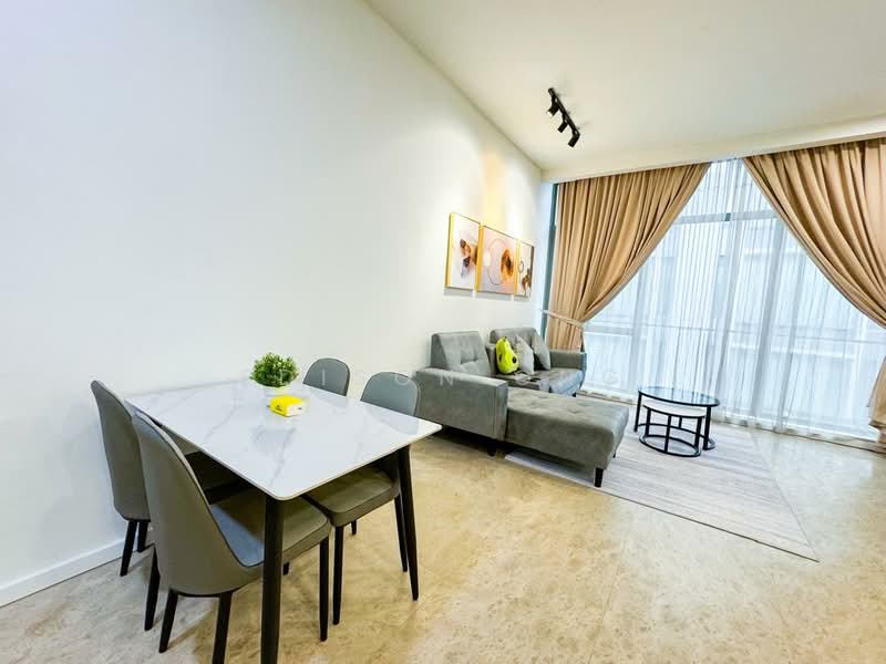 Service Residence for Sale at Bintang Fairlane Residences - Edison Ong - Living Room - PropertyGuru.com.my