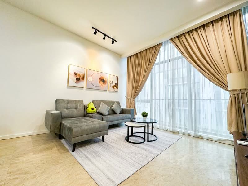 Service Residence for Sale at Bintang Fairlane Residences - Edison Ong - Living Room - PropertyGuru.com.my