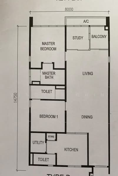 Servis Apartment untuk Dijual di Jaya One Residences - Vincent Chin - PropertyGuru.com.my