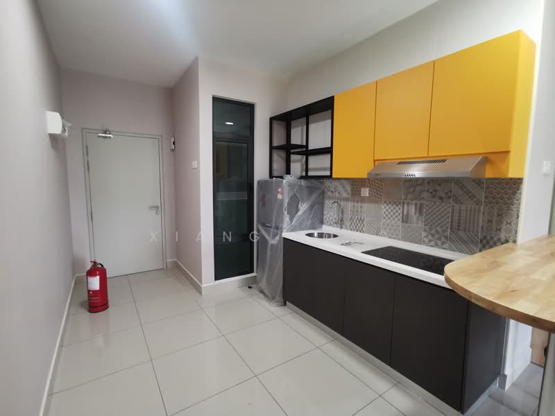 Servis Apartment untuk Dijual di Liberty @ Arc - Xiang Rong - Kitchen - PropertyGuru.com.my