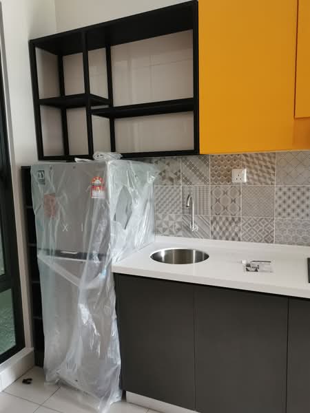 Servis Apartment untuk Dijual di Liberty @ Arc - Xiang Rong - Kitchen - PropertyGuru.com.my