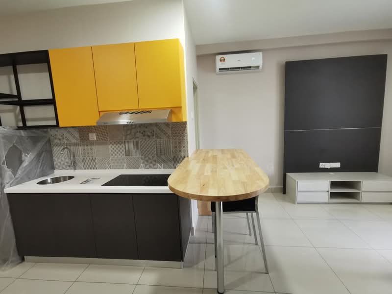 Servis Apartment untuk Dijual di Liberty @ Arc - Xiang Rong - Kitchen - PropertyGuru.com.my