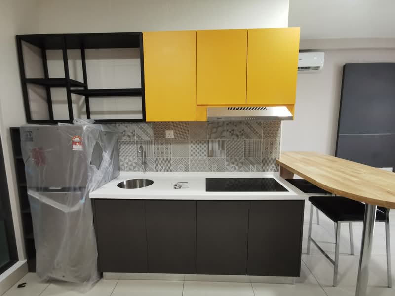 Servis Apartment untuk Dijual di Liberty @ Arc - Xiang Rong - Kitchen - PropertyGuru.com.my