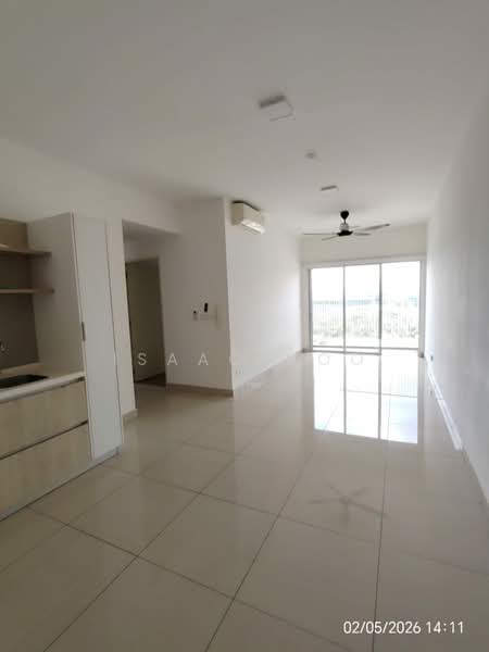 Kediaman Servis untuk Disewa di Cerrado Residence @ Southville City - Isaac Hoo - Living Room - PropertyGuru.com.my