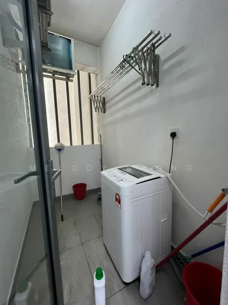 Kondominium untuk Disewa di Vivo Residential Suites - Melody Soong - Balcony - PropertyGuru.com.my