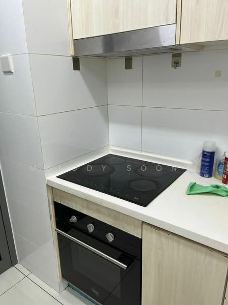 Kondominium untuk Disewa di Vivo Residential Suites - Melody Soong - Kitchen - PropertyGuru.com.my