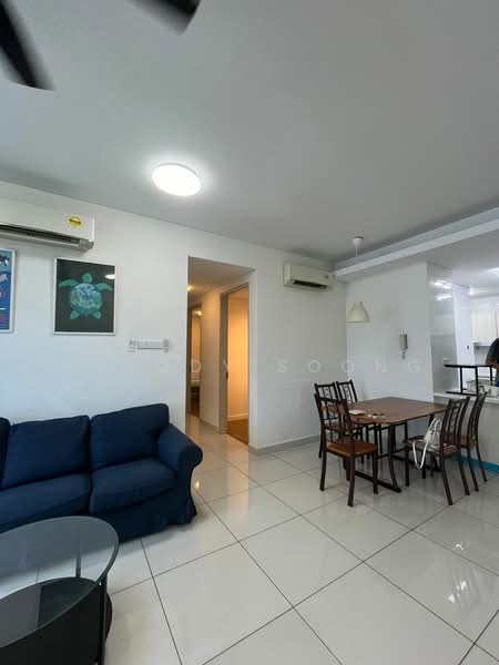 Kondominium untuk Disewa di Vivo Residential Suites - Melody Soong - Living Room - PropertyGuru.com.my