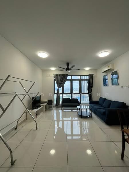Kondominium untuk Disewa di Vivo Residential Suites - Melody Soong - Living Room - PropertyGuru.com.my
