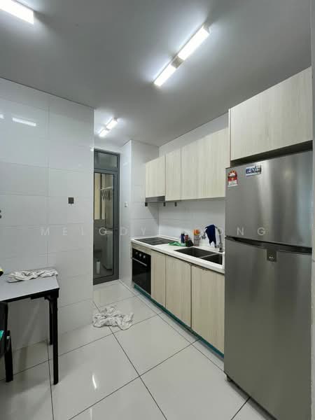 Kondominium untuk Disewa di Vivo Residential Suites - Melody Soong - Kitchen - PropertyGuru.com.my